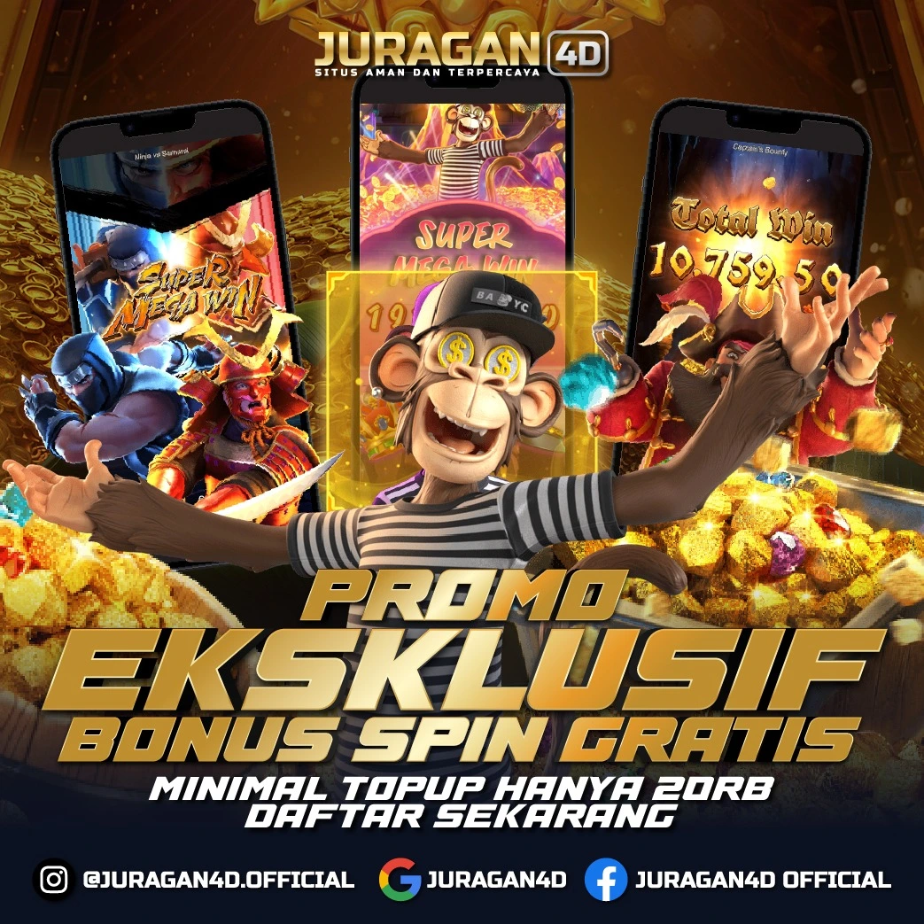 JURAGAN4D : Login Hiburan Gaming Online Mobile Resmi Terlaris